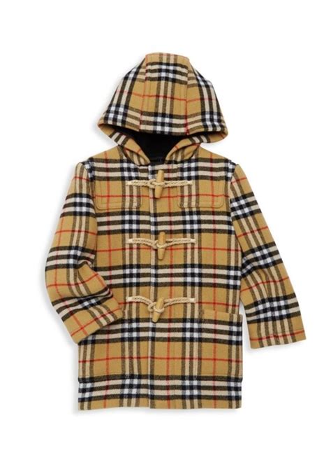 burberry jacket toddler girl|boys burberry jackets.